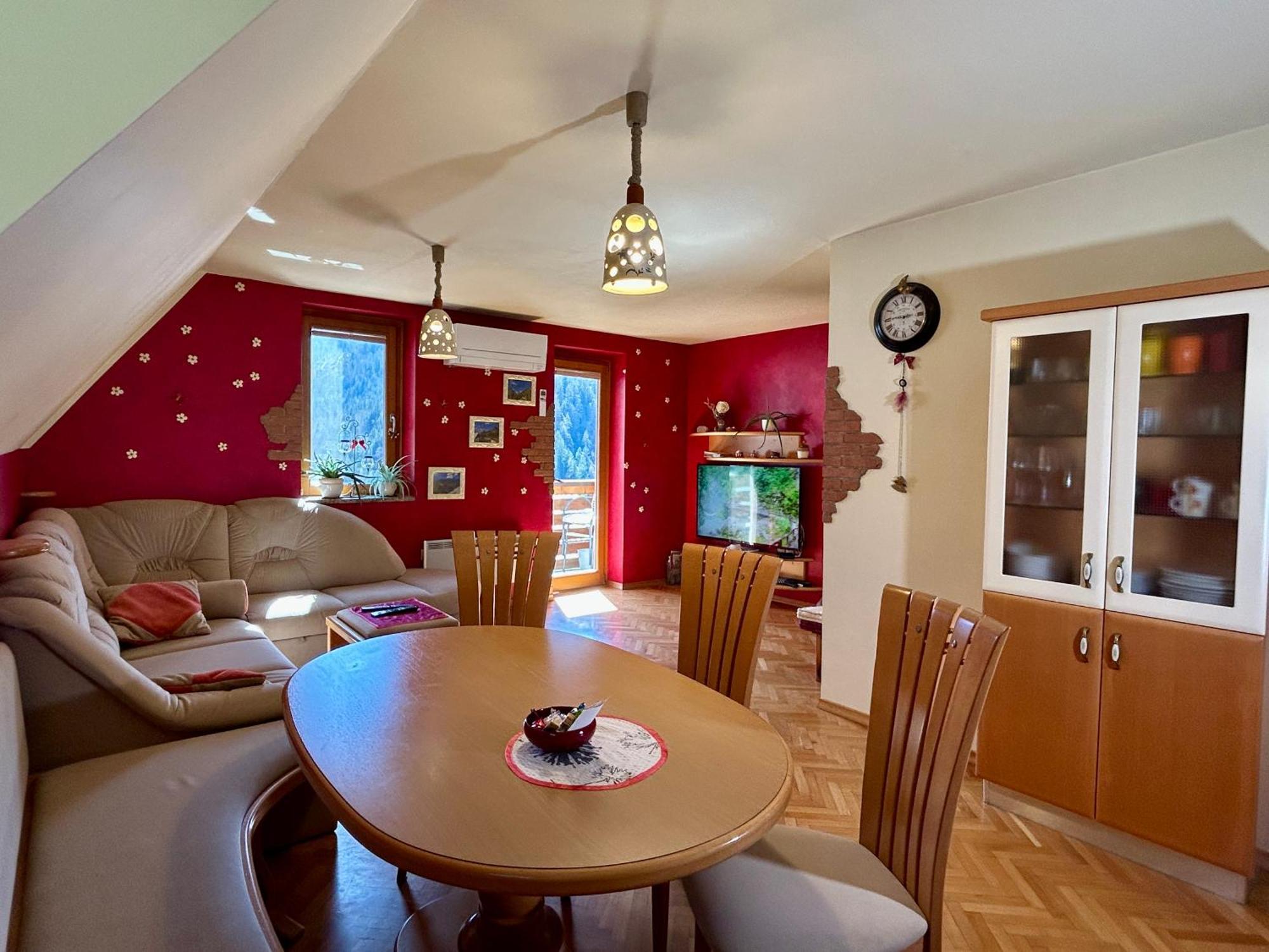 Apartment Crystal Rose Kranjska Gora Exteriér fotografie