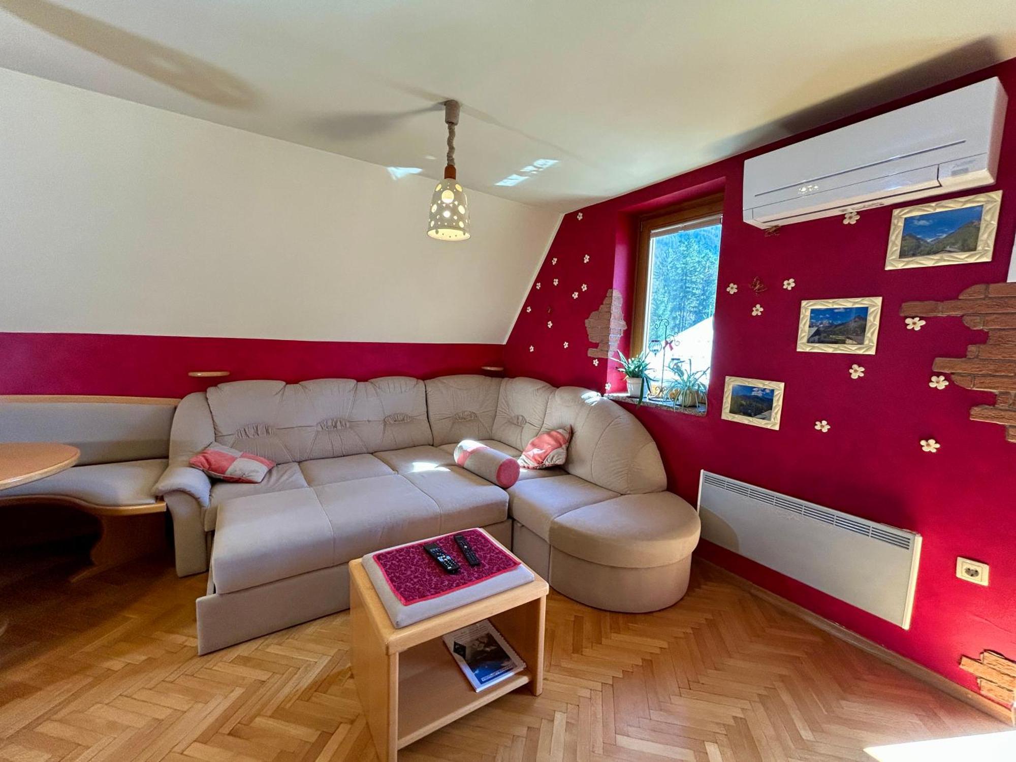 Apartment Crystal Rose Kranjska Gora Exteriér fotografie