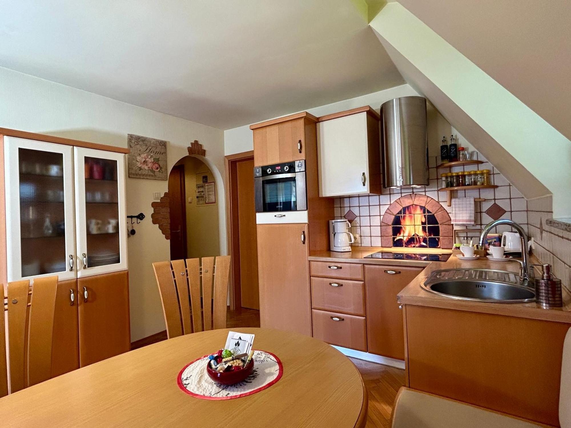 Apartment Crystal Rose Kranjska Gora Exteriér fotografie