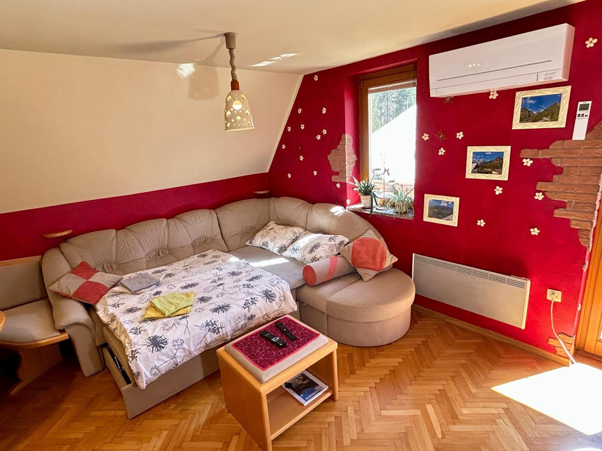 Apartment Crystal Rose Kranjska Gora Exteriér fotografie
