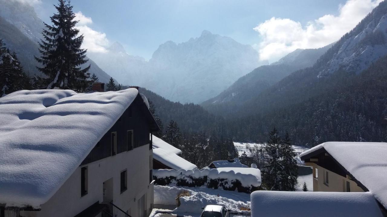 Apartment Crystal Rose Kranjska Gora Exteriér fotografie